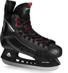 Spokey Forma Jégkorcsolyák 42 - Könnyű és Tartós 42 fekete|vörös