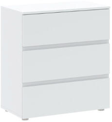  Viana II New M3 három fiókos komód Fehér N