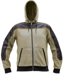CERVA Cremorne Kapucnis Pulóver - L, Khaki