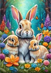 Alipson Puzzle 50162 - Spring Bunnies - 1000 db-os puzzle (50162)