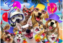 Alipson Puzzle 50166 - Selfie Beach Party - 1000 db-os puzzle (50166)