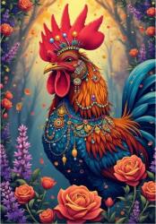 Alipson Puzzle 50249 - The Secret Garden of the Rooster - 1000 db-os puzzle (50249)