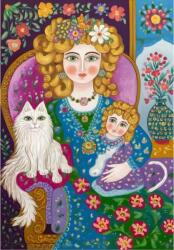 Alipson Puzzle 50250 - The Lady with Golden Hair - 1000 db-os puzzle (50250)