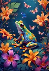 Alipson Puzzle 50252 - The Frog and the Butterfly Ball - 1000 db-os puzzle (50252)