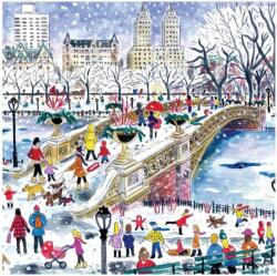 Galison 56863 - Bow Bridge In Central Park, Michael Storrings - 500 db-os puzzle (56863)