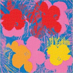 Galison 57839 - Flowers, Andy Warhol - 500 db-os puzzle (57839)
