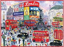 Galison 59642 - London, Michael Storrings - 1000 db-os puzzle (59642)