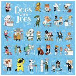 Galison 64820 - Dogs With Jobs - 500 db-os puzzle (64820)