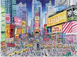 Galison 67074 - Times Square, Michael Storrings - 1000 db-os puzzle (67074)