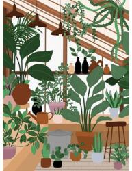 Galison 71910 - House of Plants - 1000 db-os puzzle (71910)