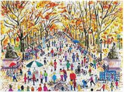 Galison 80202 - Fall in Central Park, Michael Storrings - 1000 db-os puzzle (80202)