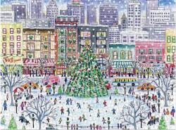 Galison 83098 - Christmas in the City, Michael Storrings - 1000 db-os puzzle (83098)