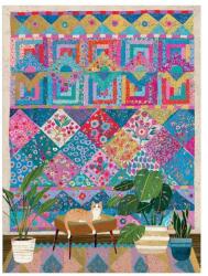 Galison 84668 - Quilter's Corner, Victoria Ball - 1000 db-os Fóliás puzzle (84668)