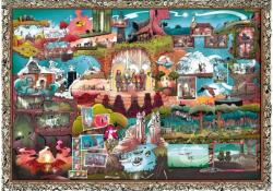 Magnolia 1002 - The Beginning of the Legend - 1000 db-os puzzle (1002)