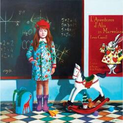 Magnolia 1050 - In the Class - 1023 db-os puzzle (1050)