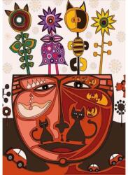 Magnolia 2323 - Surrealist Cat - 1000 db-os puzzle (2323)