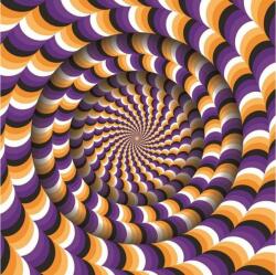 Magnolia 3005 - Optical Illusion - 1023 db-os Square puzzle (3005)