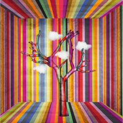 Magnolia 3012 - Imprisoned Nature - 1023 db-os Square puzzle (3012)