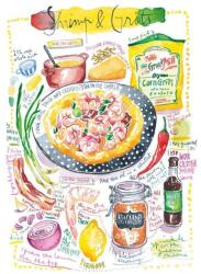 Magnolia 3312 - Shrimp & Grits - 1000 db-os puzzle (3312)