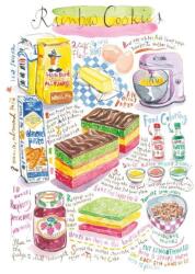 Magnolia 3313 - Rainbow Cookies - 1000 db-os puzzle (3313)