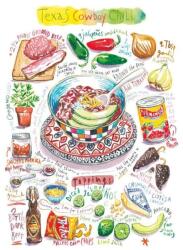 Magnolia 3314 - Texas Cowboy Chili - 1000 db-os puzzle (3314)