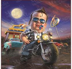 Magnolia 3401 - Bottle Rocket Diner - Mark Fredrickson Special Edition - 1023 db-os Square puzzle (3401)