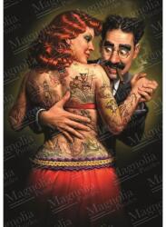 Magnolia 3402 - Lydia the Tattooed Lady - Mark Fredrickson Special Edition - 1000 db-os puzzle (3402)