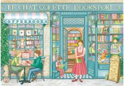 Magnolia 3483 - Bookstore - 1000 db-os puzzle (3483)