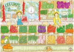 Magnolia 3484 - Simon's Greengrocer - 1000 db-os puzzle (3484)