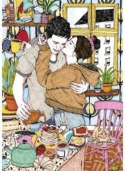 Magnolia 3491 - Breakfast & Love - 1000 db-os puzzle (3491)