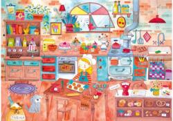 Magnolia 3901 - Colorful Bakery - 1000 db-os puzzle (3901)