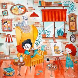 Magnolia 3903 - Funny Room - 1023 db-os puzzle (3903)