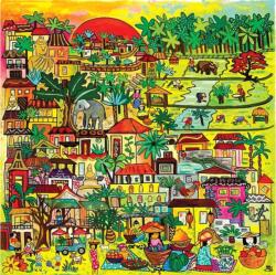 Magnolia 4105 - Life in Asia - 1023 db-os puzzle (4105)