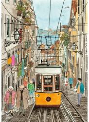 Magnolia 7001 - Lisbon - 1000 db-os puzzle (7001)