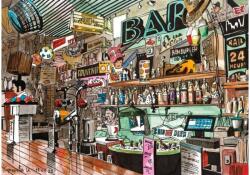 Magnolia 7002 - Bar - 1000 db-os puzzle (7002)