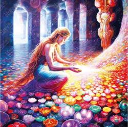 Magnolia 8603 - Flower Altar - Elif Hürdogan Special Edition - 1023 db-os Square puzzle (8603)