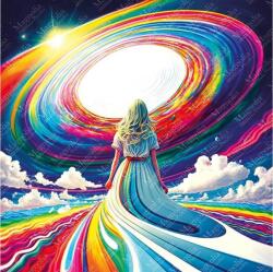 Magnolia 8604 - Interconnected - Elif Hürdogan Special Edition - 1023 db-os Square puzzle (8604)