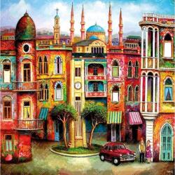 Magnolia 9502 - Tbilisi Square - David Martiashvili Special Edition - 1023 db-os Square puzzle (9502)
