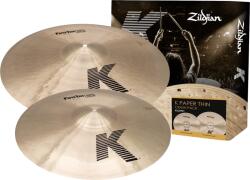 Zildjian K Paper Thin Crash чинели комплект (<![CDATA[HN291312]]>)