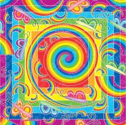 Yazz 3803 - Rainbow & Butterflies - 1023 db-os puzzle (3803)
