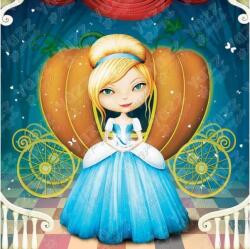 Yazz 3809 - Cinderella - 1023 db-os puzzle (3809)