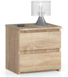 AKORD Éjjeliszekrény - Akord Furniture CL2 - SonomaTölgy