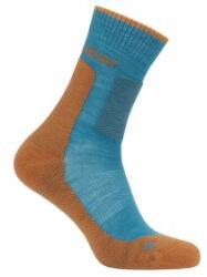 Icebreaker Merino Hike+ Medium Crew Men Șosete TOPAZ/TRAIL S