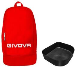 Givova Nagy Sport Hátizsák - Tartós és Tágas 45 LITER vörös
