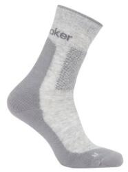 Icebreaker Merino Hike+ Medium Crew Men Șosete BLIZZARD HTHR/ALLOY S