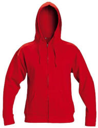 CERVA Nagar Kapucnis Pulóver - Piros, L