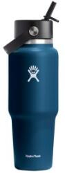 Hydro Flask 32 OZ WIDE FLEX STRAW TRAVEL BOTTLE Termos 464 Indigo