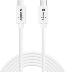 Sandberg 136-54 USB-C to USB-C USB 3.1 Gen2 PD 100W cable, 2M (T-MLX59243)