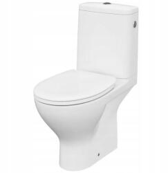 Cersanit Moduo CleanOn, kombi WC öblítéssel 3 / 5l + hőre keményedő ülőke, fehér, K116-030 (K116-030)