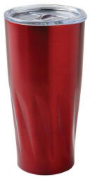 XD DESIGN XD termosz bögre rozsdamentes acélból - tartja az italokat melegen vagy hidegen 500ml barna